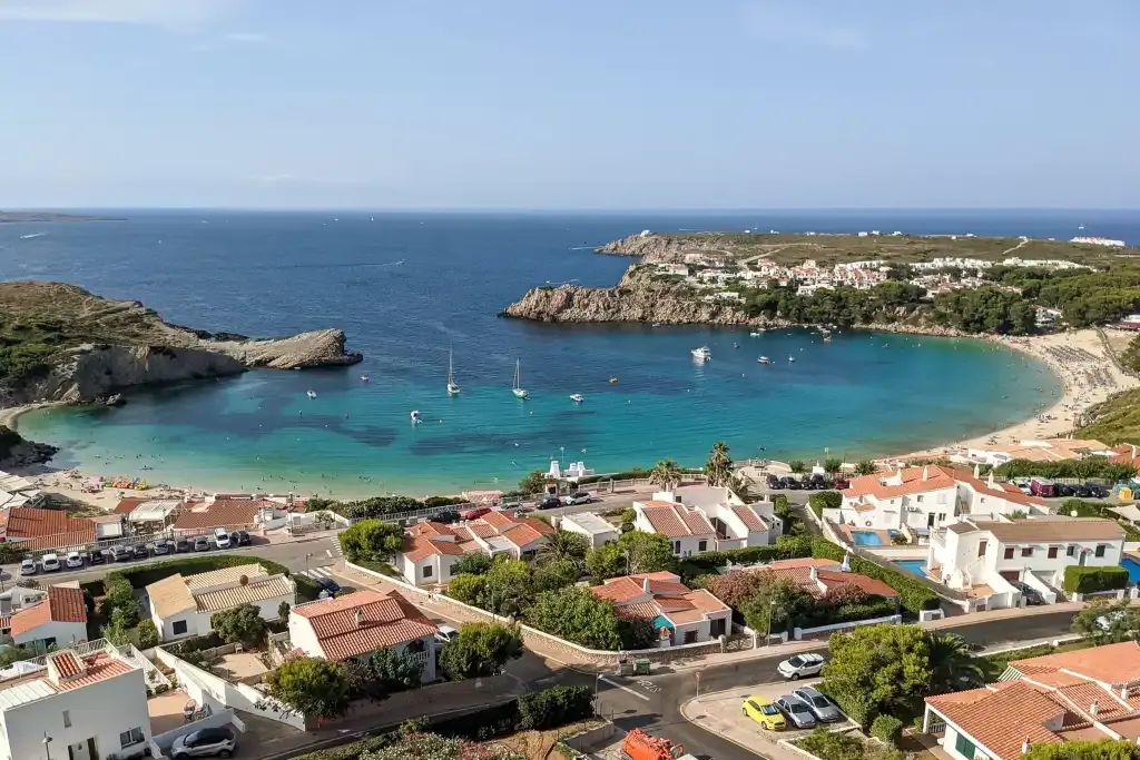 Arenal d’en Castell a Menorca