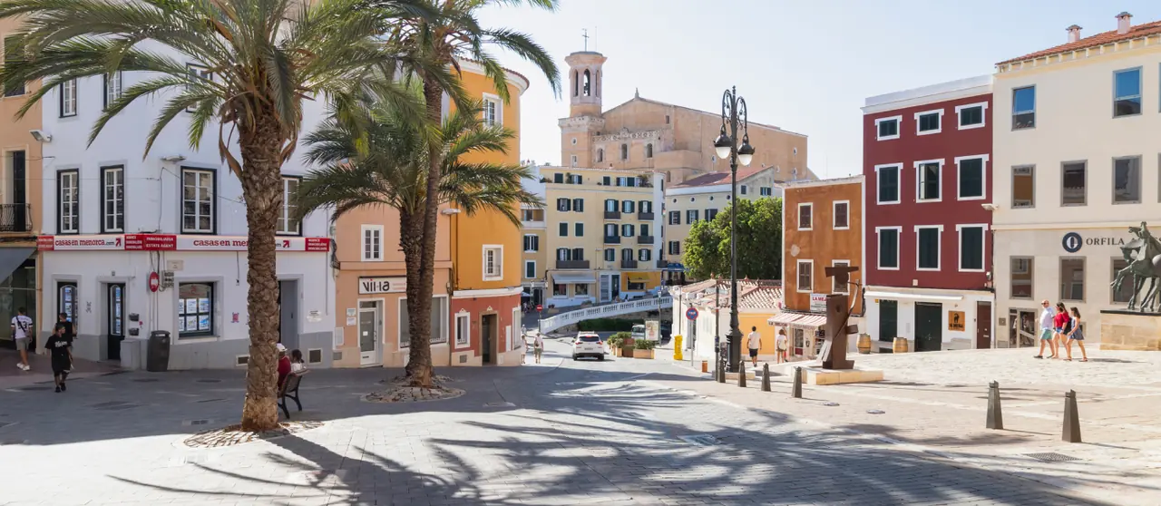 Hotels in Mahón auf Menorca