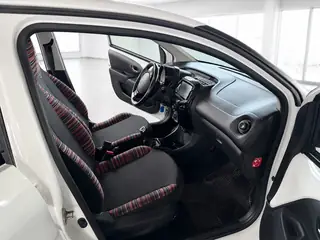 Front interior