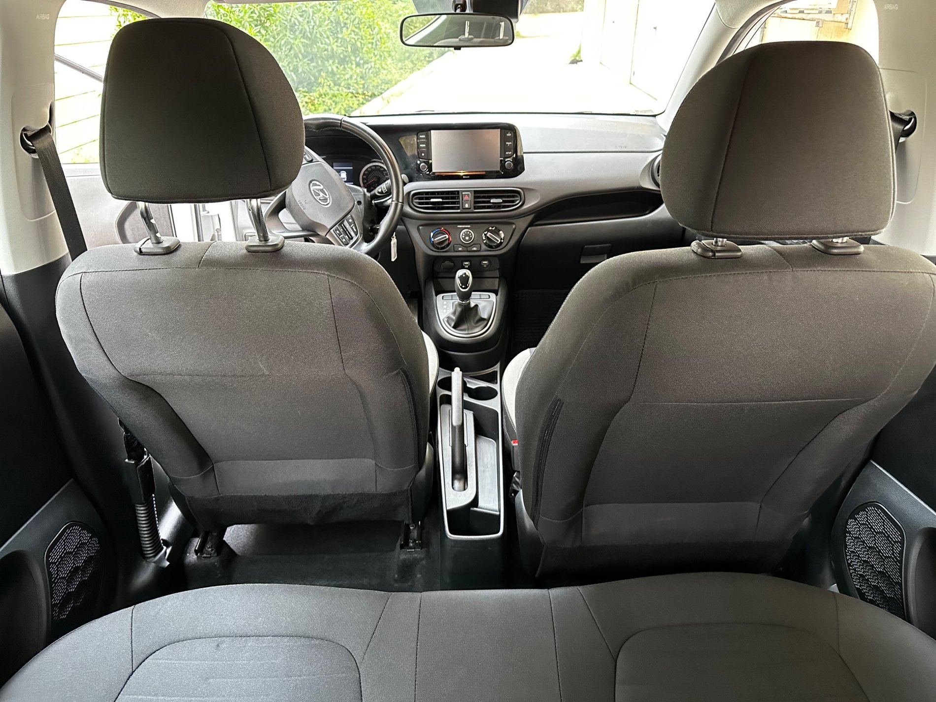 Habitáculo del Hyundai i10