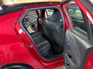 Places arrière de l'Opel Corsa GS